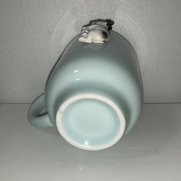 Ceramic Bulldog Themed Coffee Tea Cup Mug No Spoon - Picture 4 of 9